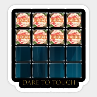 Jubeat Dare to Touch Sticker